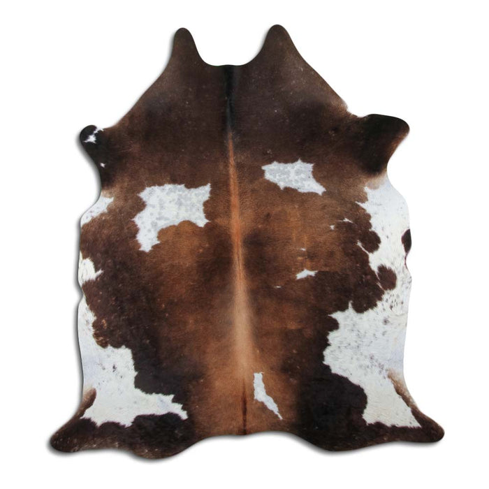 Hair-On Cowhide Rug Tricolor