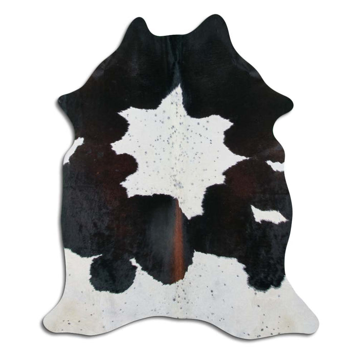 Hair-On Cowhide Rug Tricolor