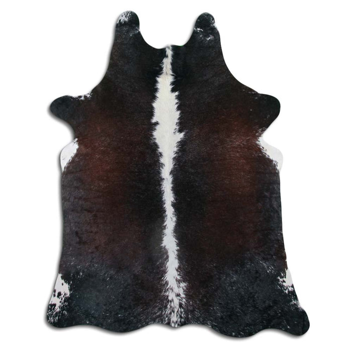 Hair-On Cowhide Rug Tricolor