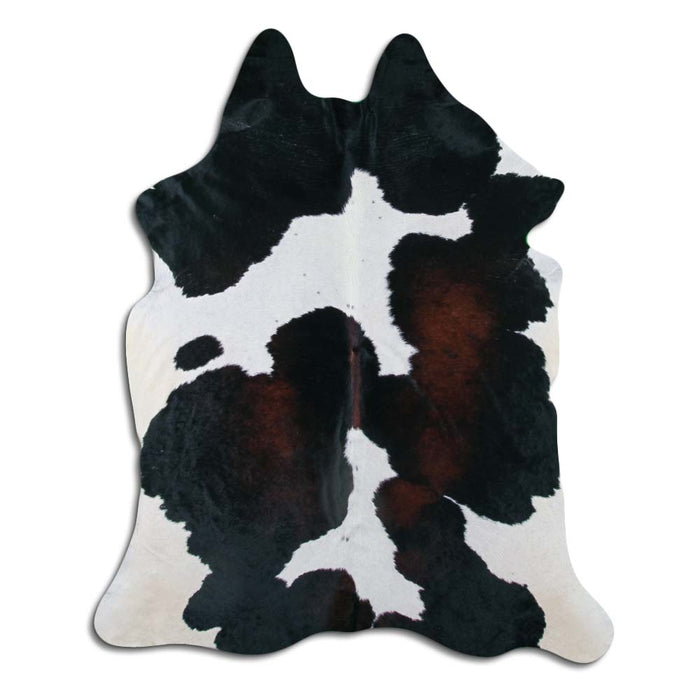 Hair-On Cowhide Rug Tricolor