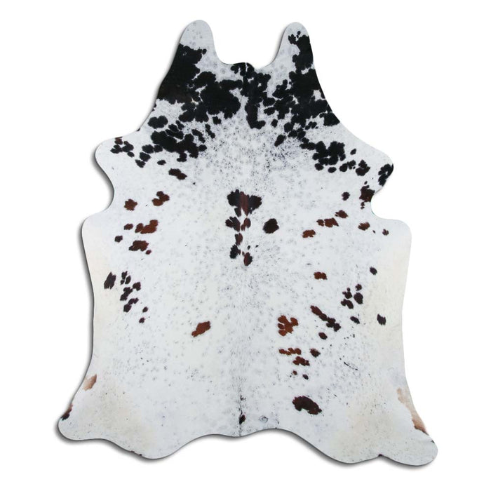 Hair-On Cowhide Rug Tricolor