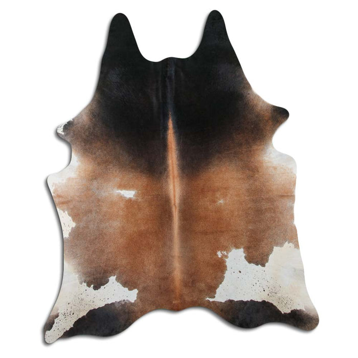 Hair-On Cowhide Rug Tricolor