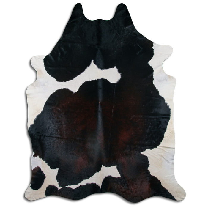 Hair-On Cowhide Rug Tricolor