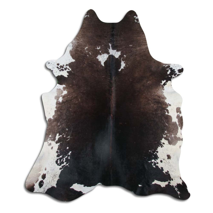 Hair-On Cowhide Rug Tricolor