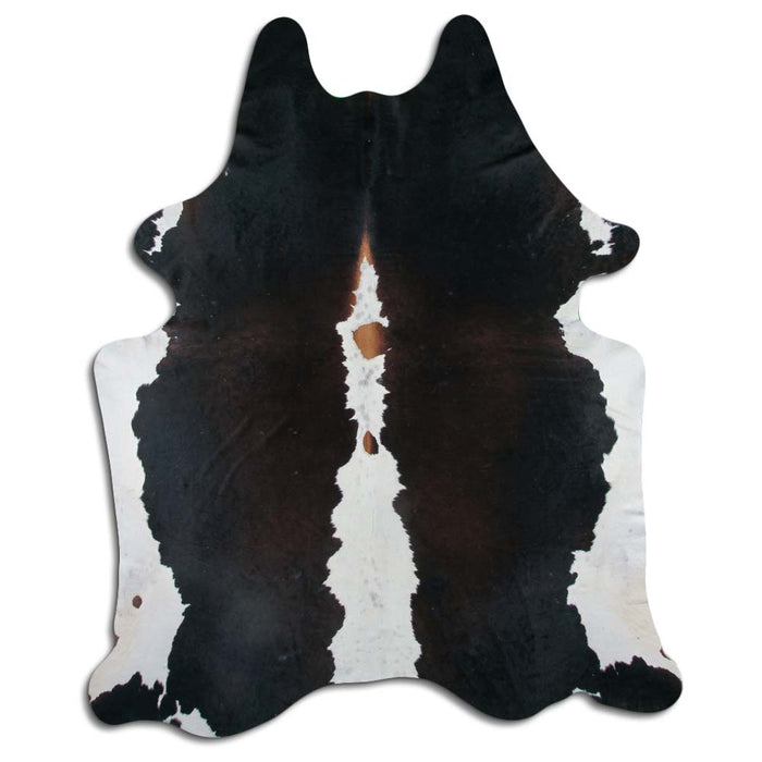 Hair-On Cowhide Rug Tricolor