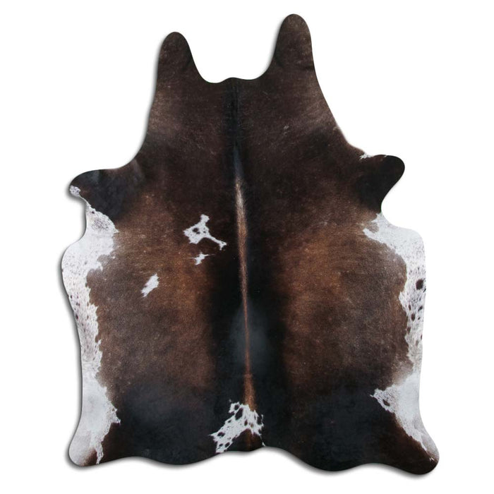 Hair-On Cowhide Rug Tricolor