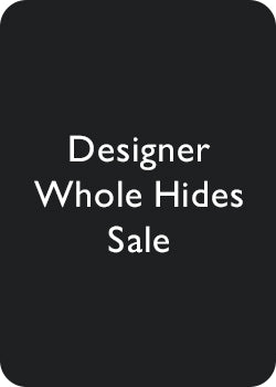 Designer Whole Hides Sale