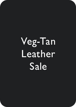 Veg-Tan Leather Sale