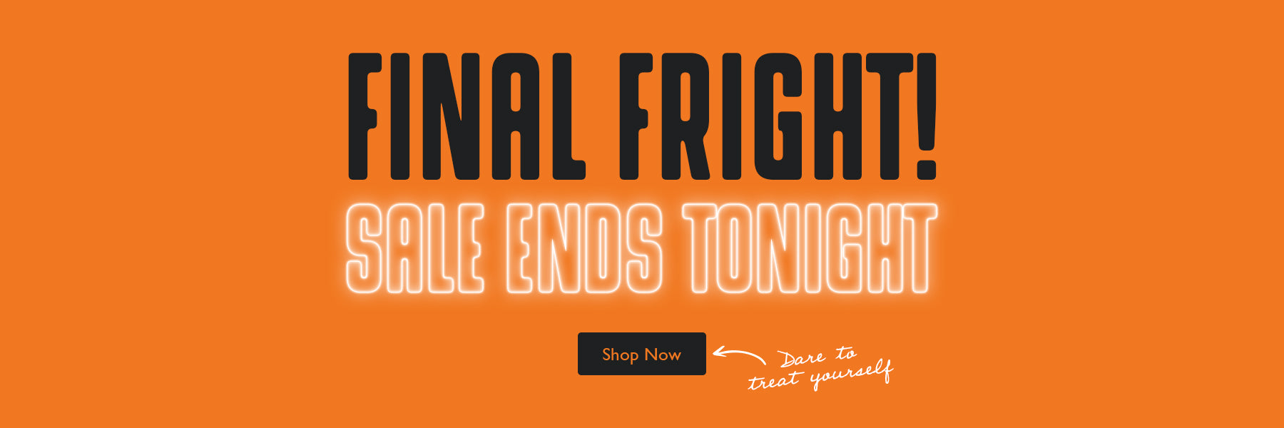 No Tricks, Just Treats Sale, October 8 to 12. Save up to 30%. Shop now.