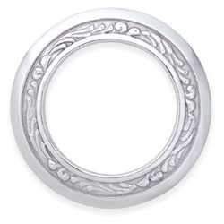 Anillo de acero inoxidable para collar de la marca Al Stohlman®