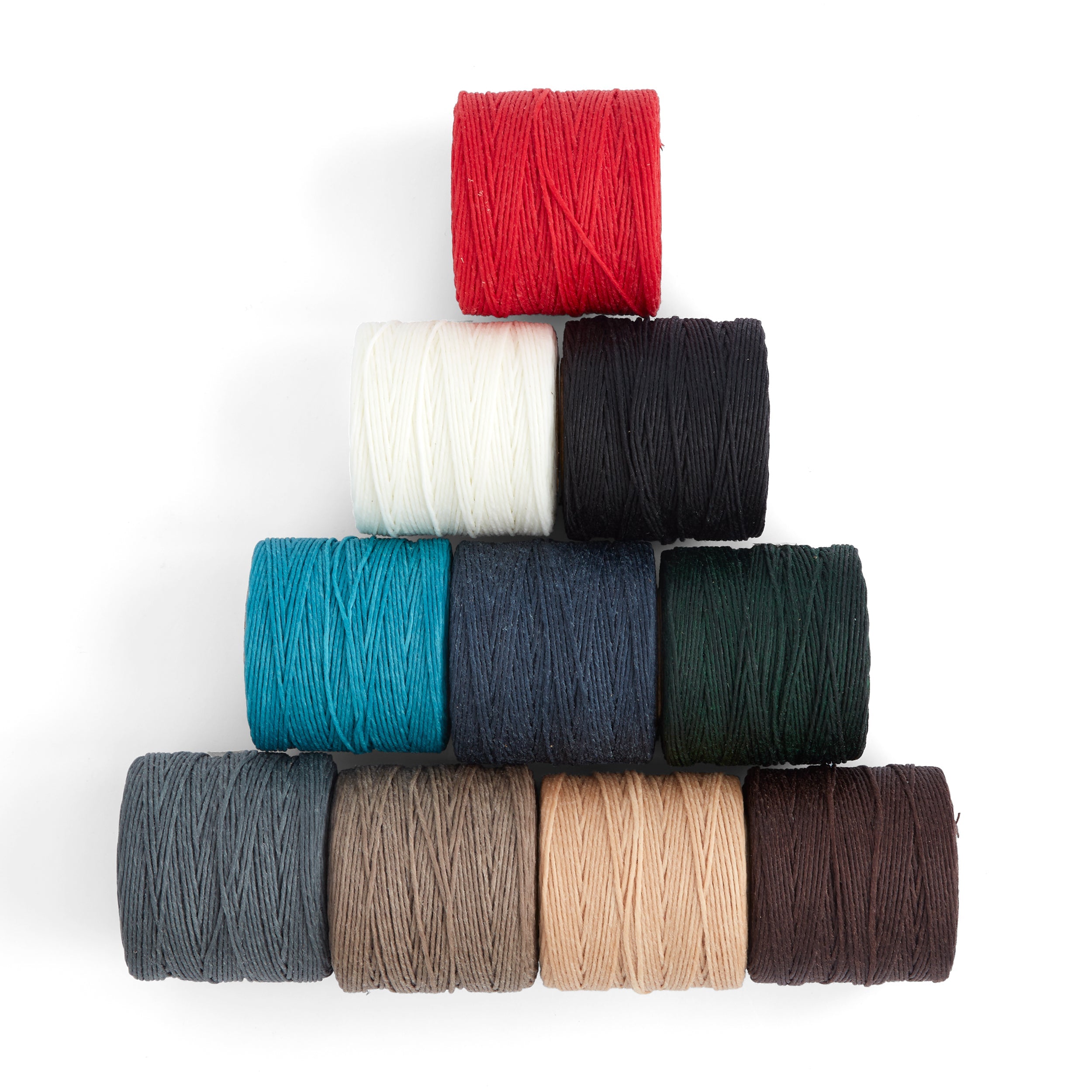 Maine Thread Company Twisted Waxed Poly Cord | Tandy Leather