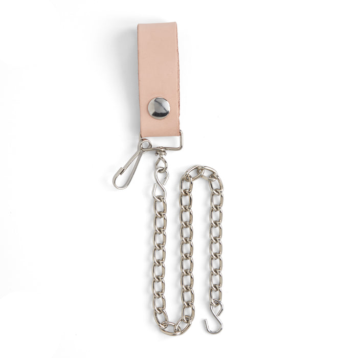 Wallet Chain With Leather Loop