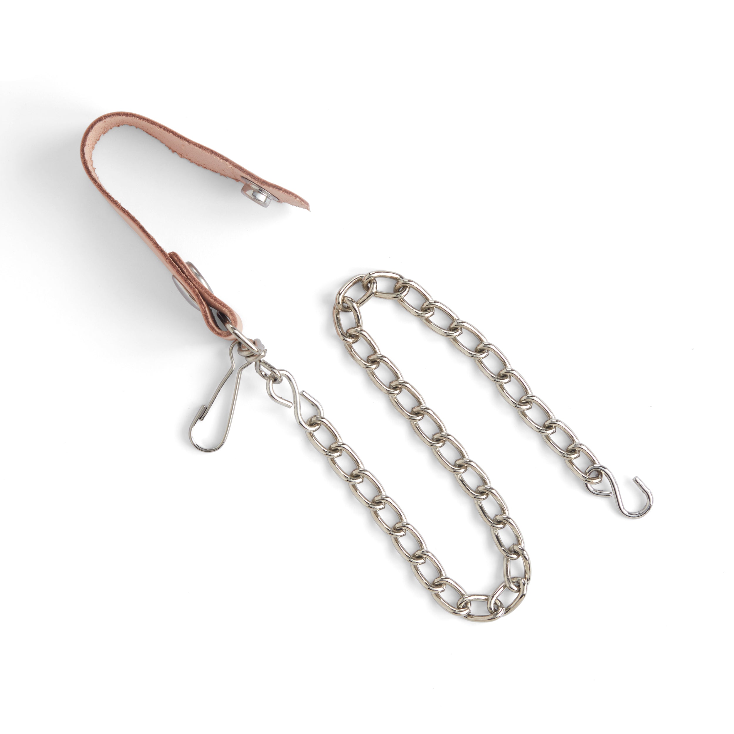 Wallet Chain With Leather Loop | Tandy Leather — Tandy Leather, Inc.