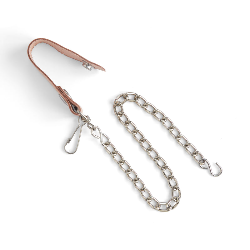 Wallet Chain With Leather Loop