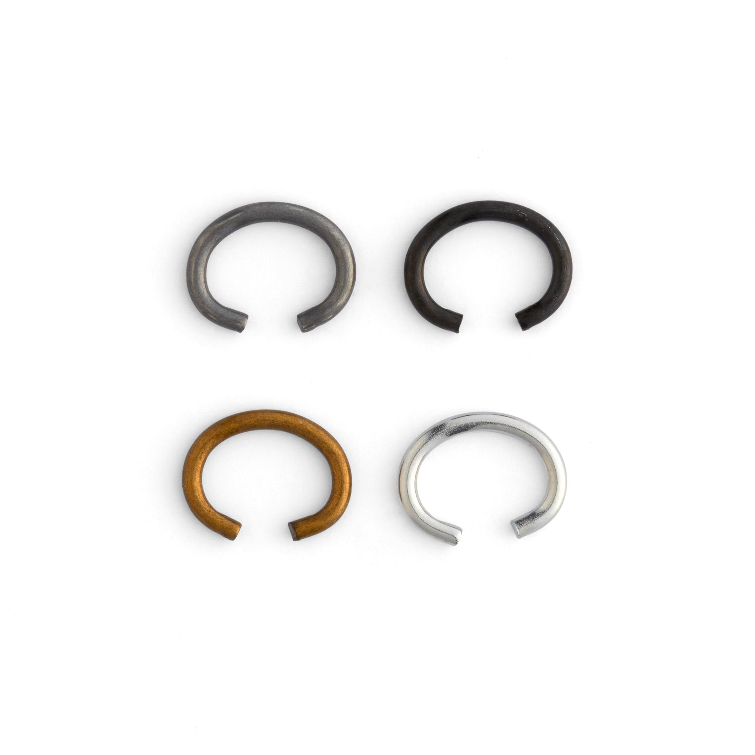 Heavy Duty Split Rings 10 Pack — Tandy Leather, Inc.