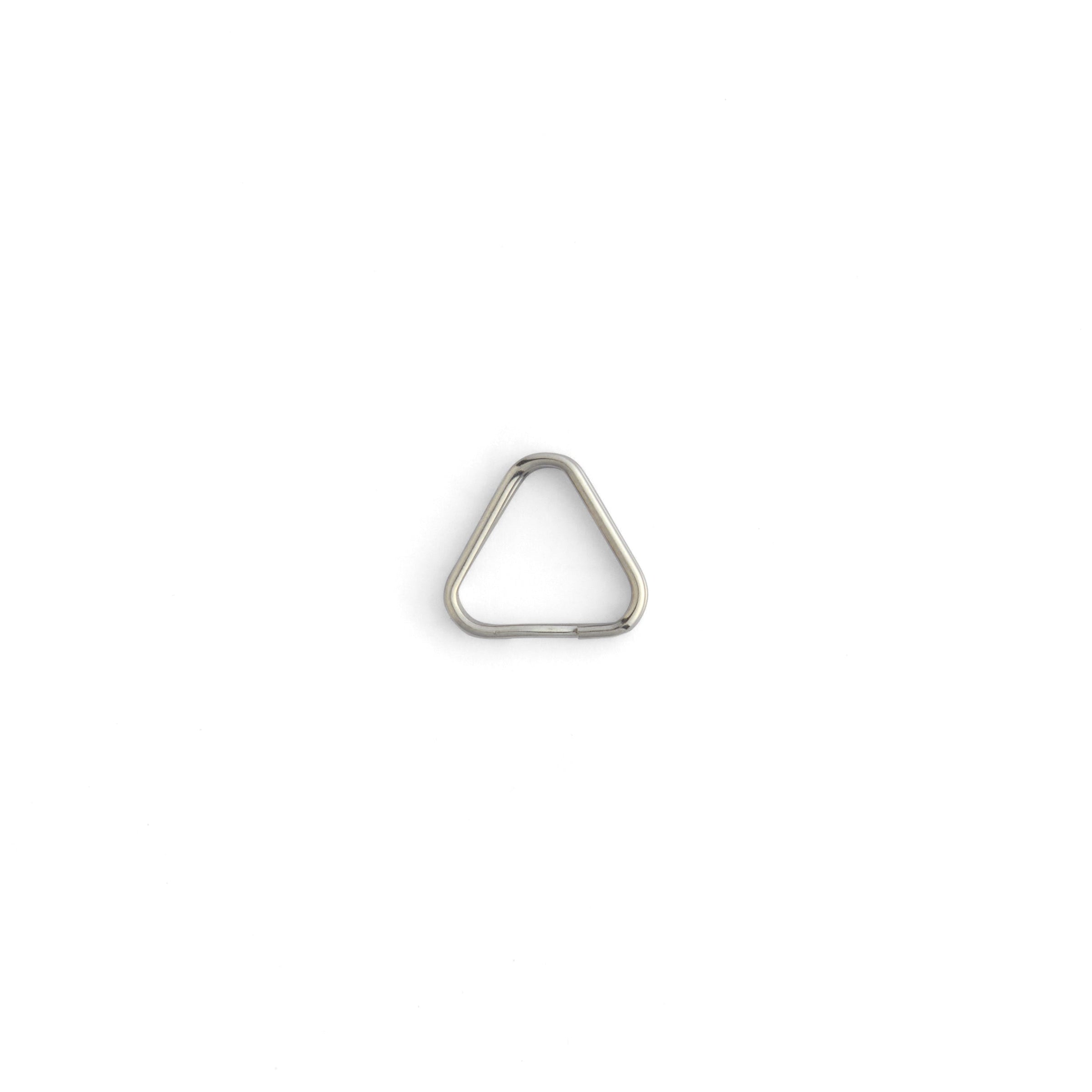 Stainless Steel Triangle Split Rings 10 Pack | Tandy Leather — Tandy ...