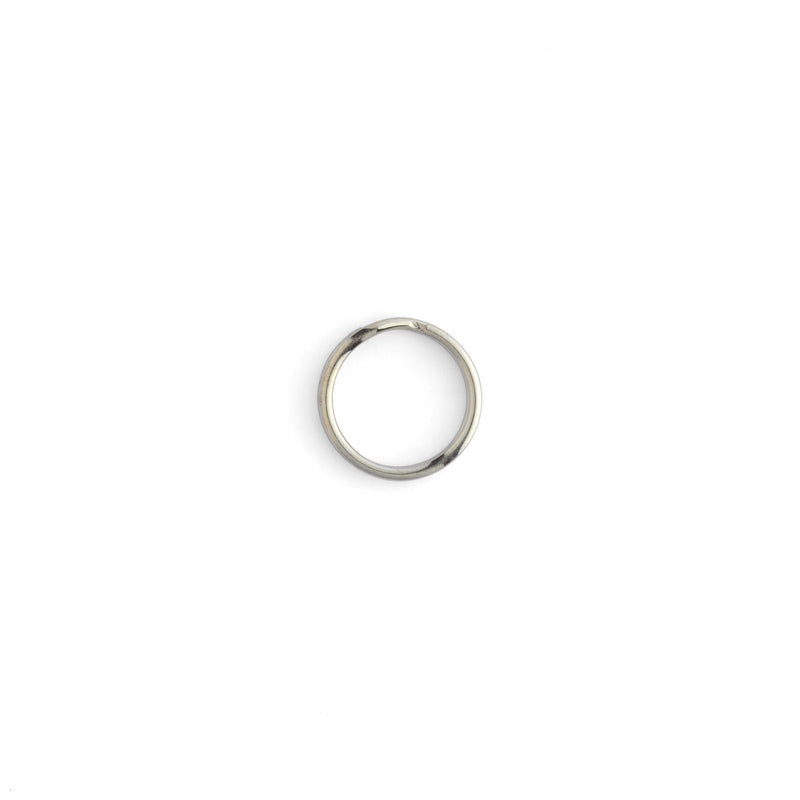 Anneaux fendus sans nickel Lot de 10
