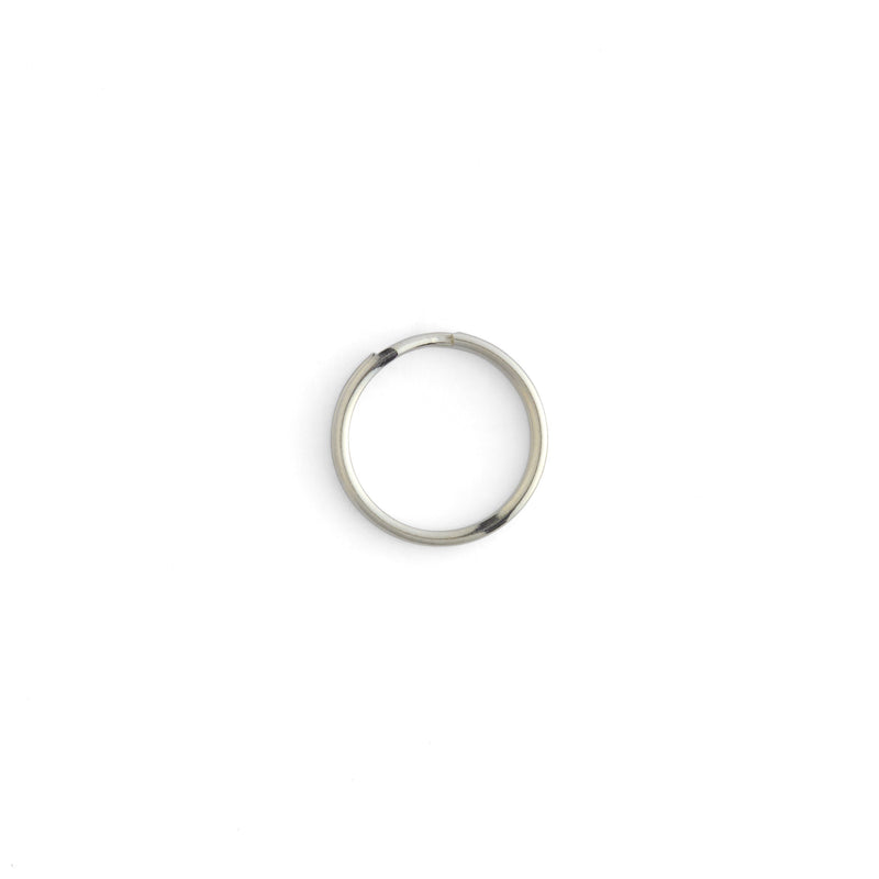 Anneaux fendus sans nickel Lot de 10