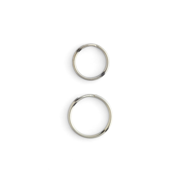 Split Rings Nickel Free 10 Pack