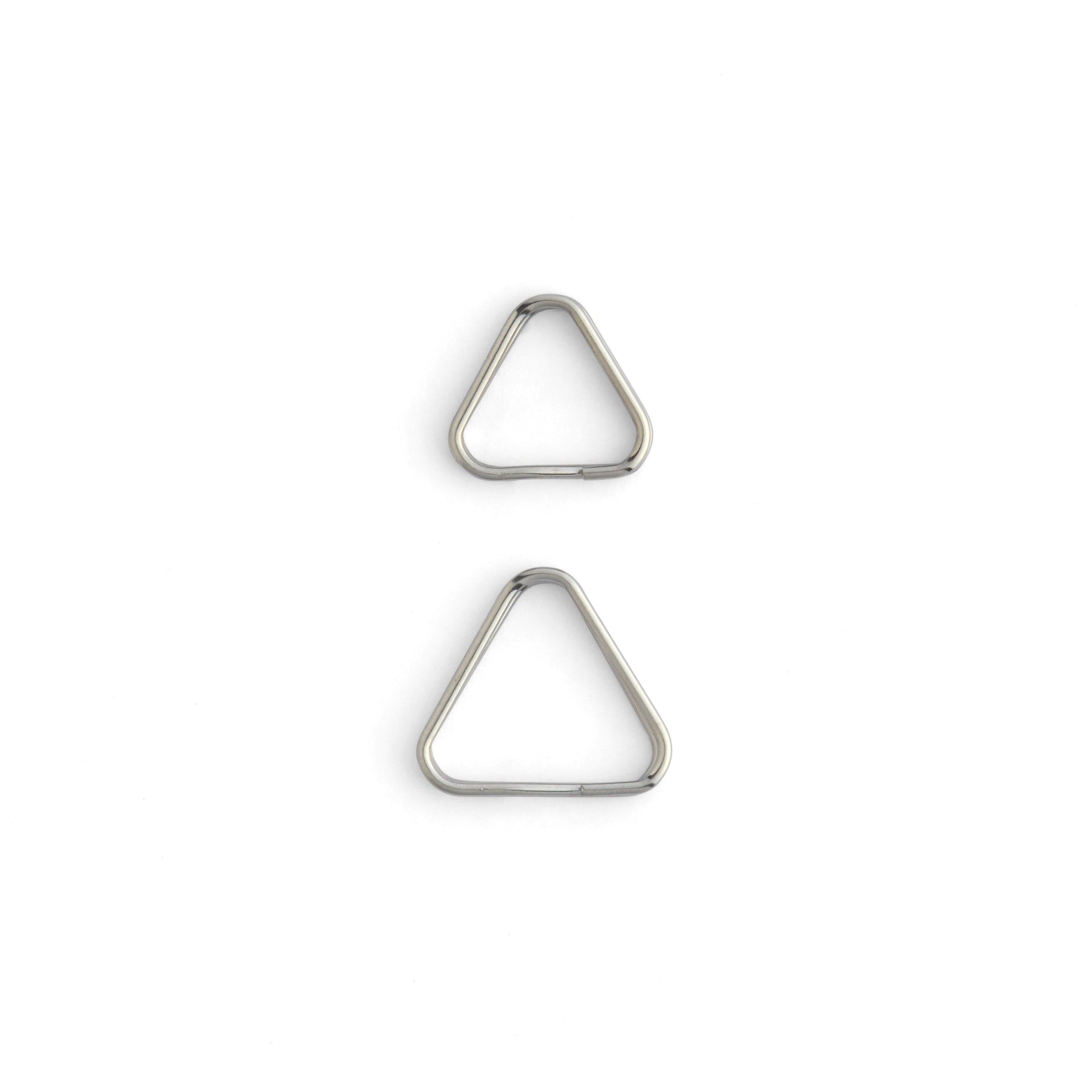 Stainless Steel Triangle Split Rings 10 Pack | Tandy Leather — Tandy ...