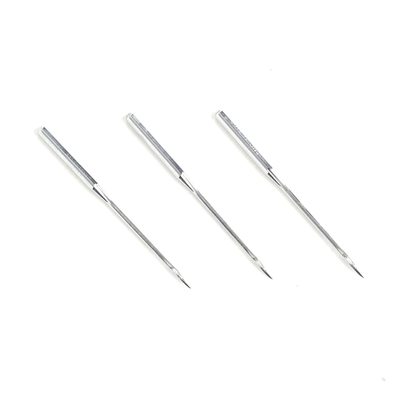 Ensemble d'aiguilles pour machine à coudre en cuir