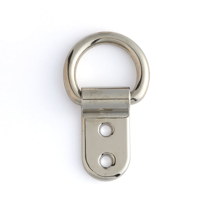 1 Inch Metal D-Ring with Clip