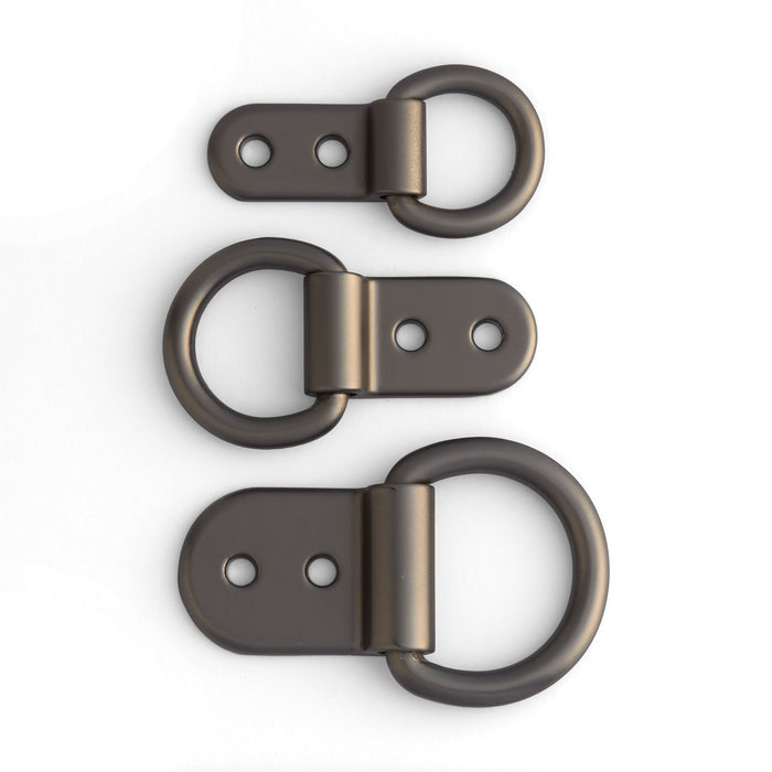 Solid Clip D-Ring — Tandy Leather,