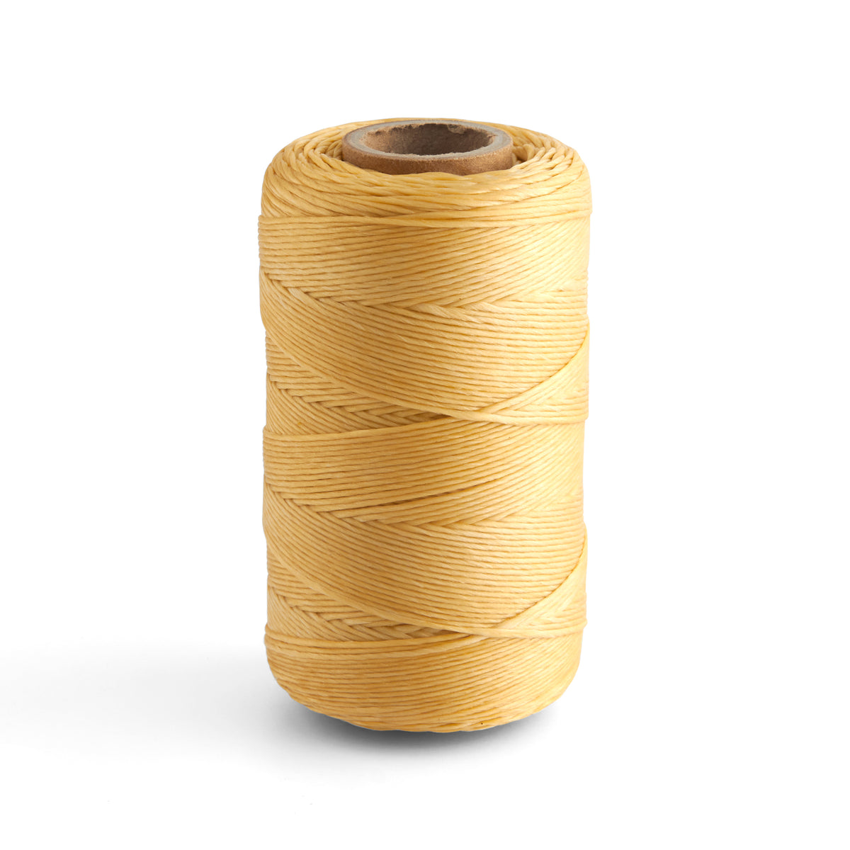 Imitation Sinew: 7-Ply: Round: Polyester: 4 oz: Natural