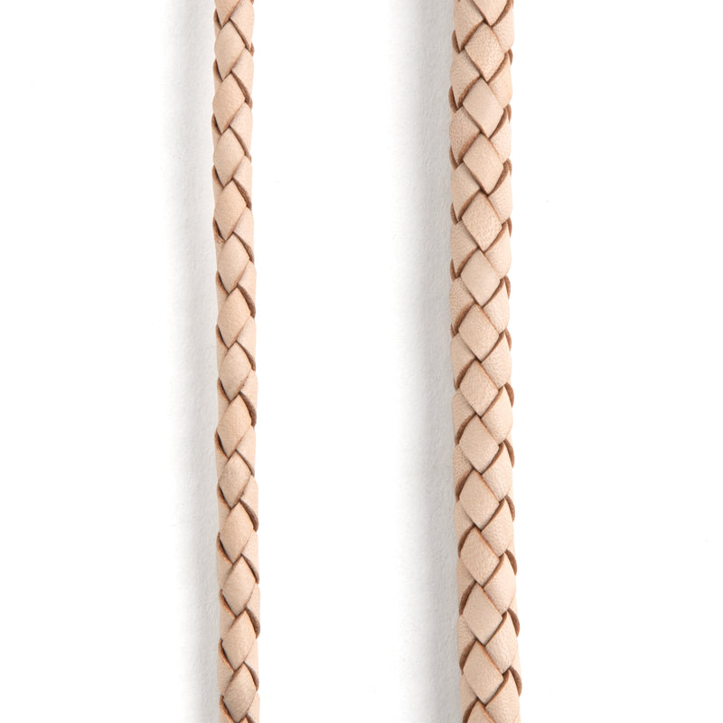 Braided Leather Cord