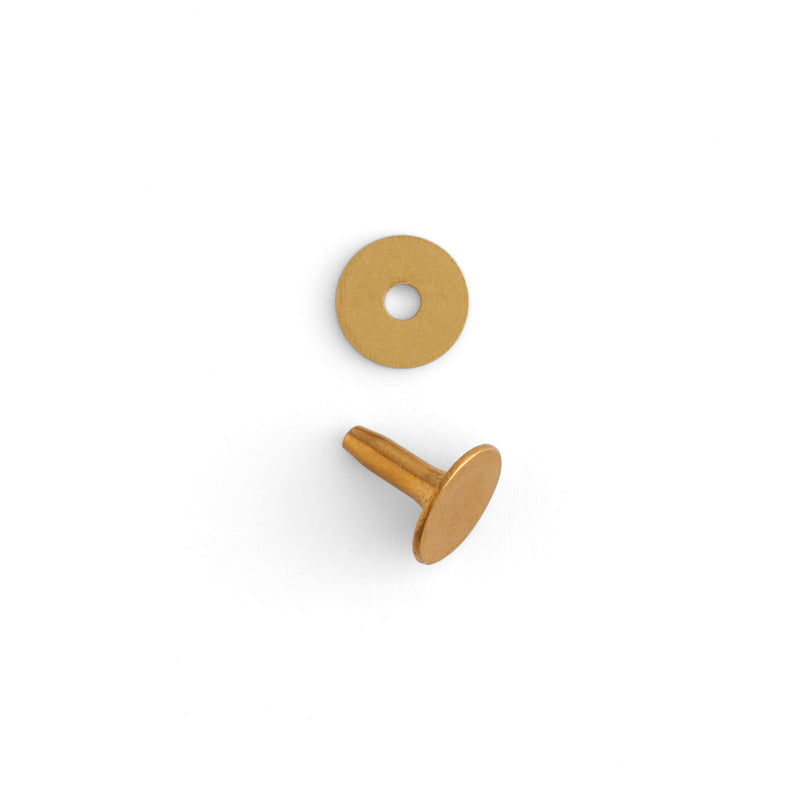 #14 Rivets and Burrs 50 Pack