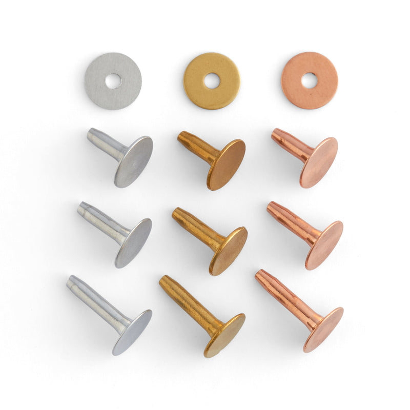 #14 Rivets and Burrs 50 Pack