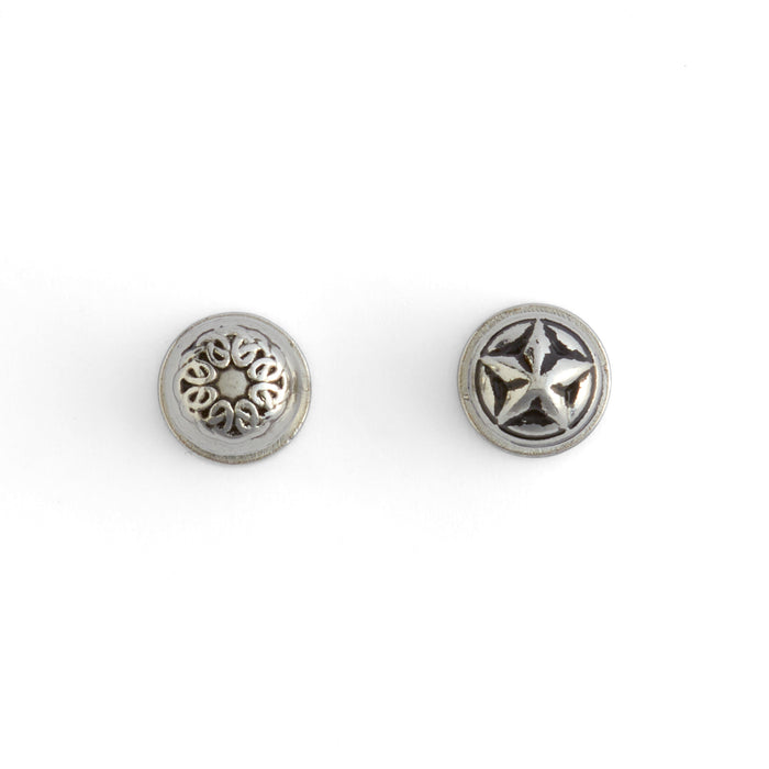 Themed Button Studs