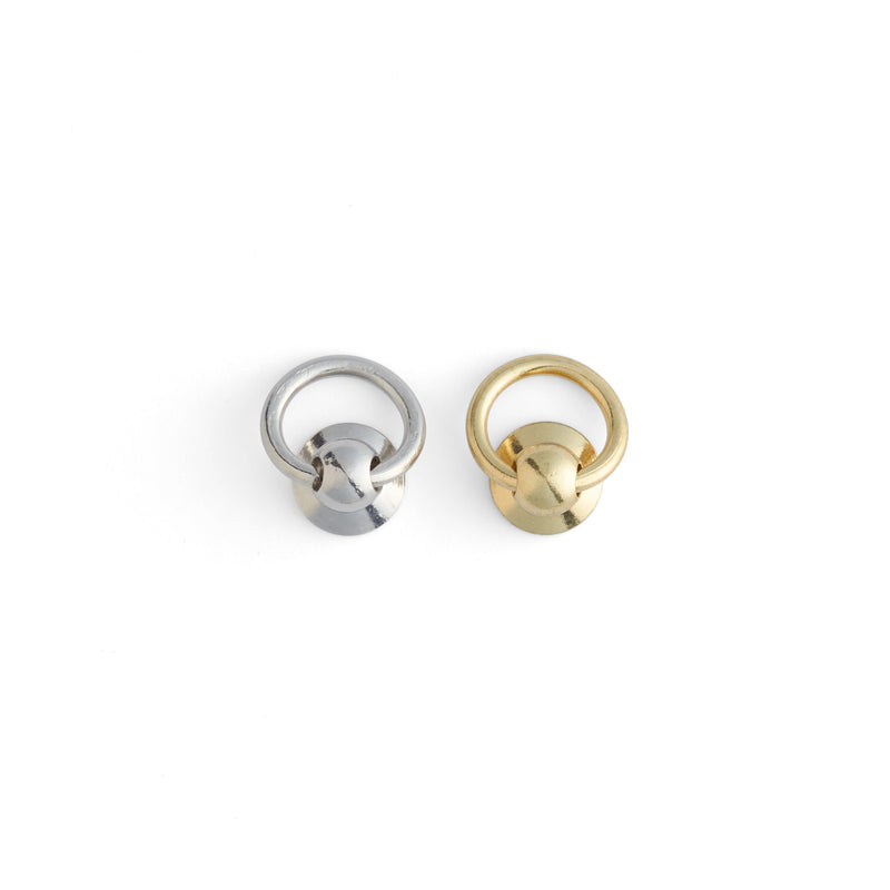 Adalynn Bouton Stud avec sangle de suspension