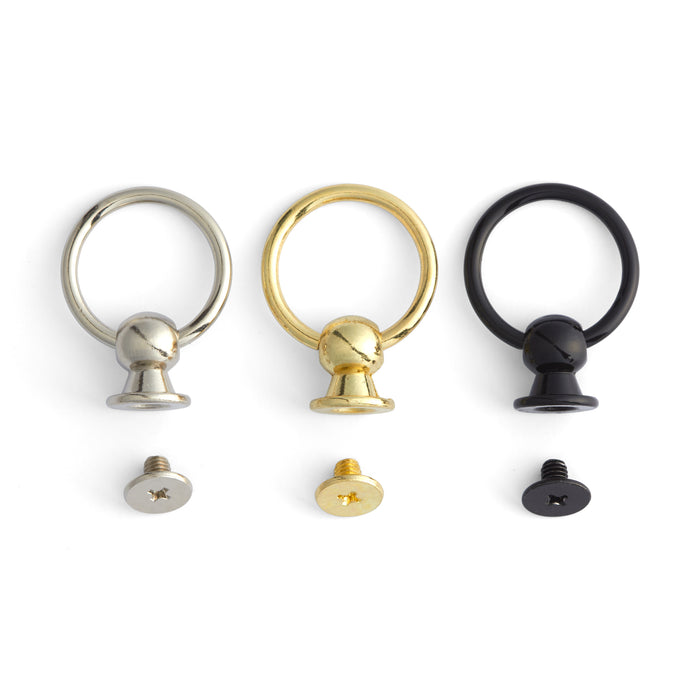 Decorative Button Stud with Loop