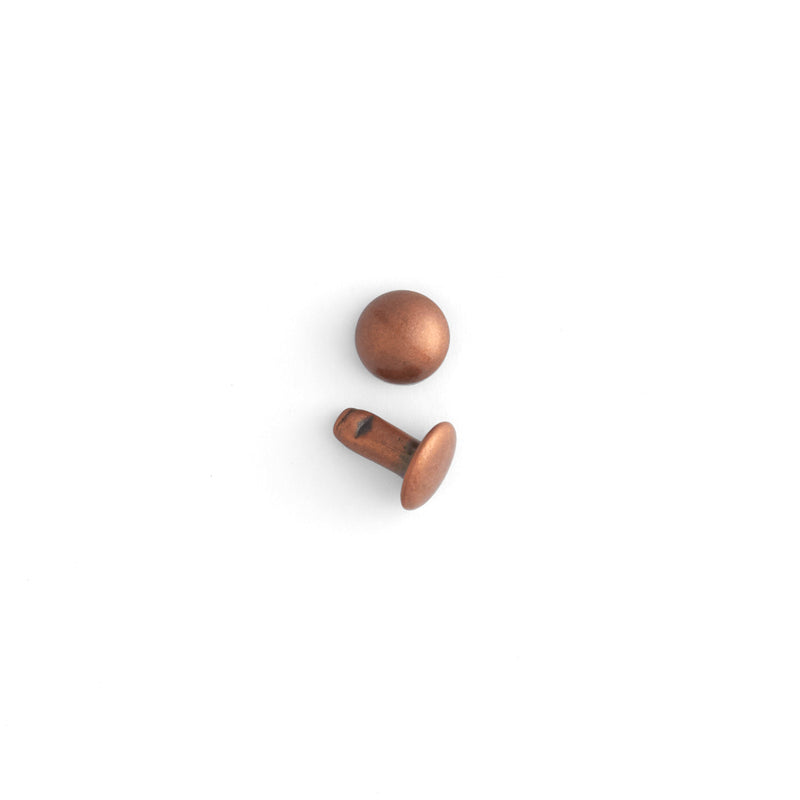 Domed Rivets 100 Pack