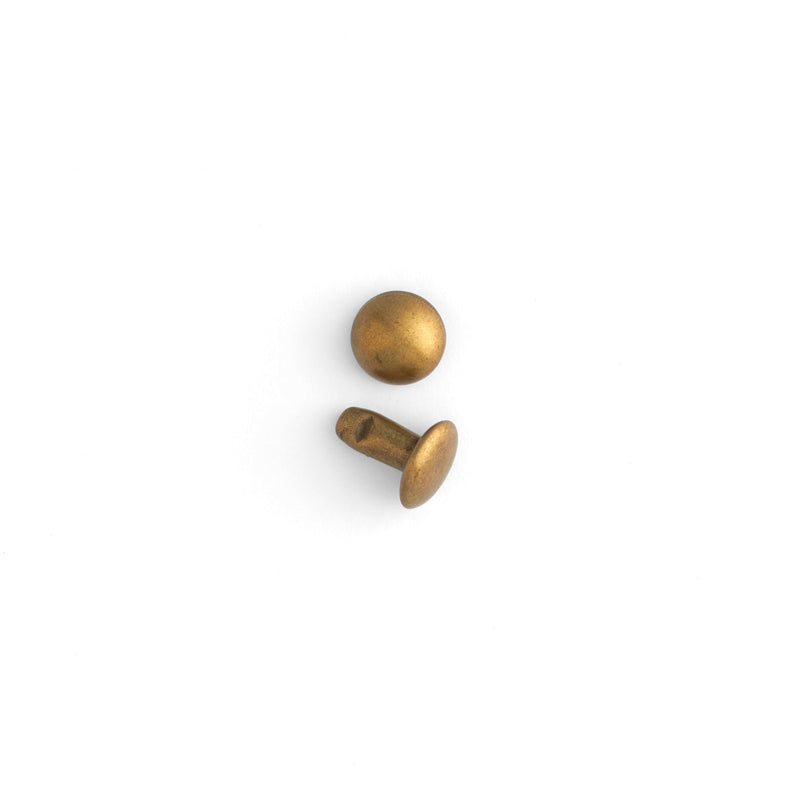 Domed Rivets 100 Pack