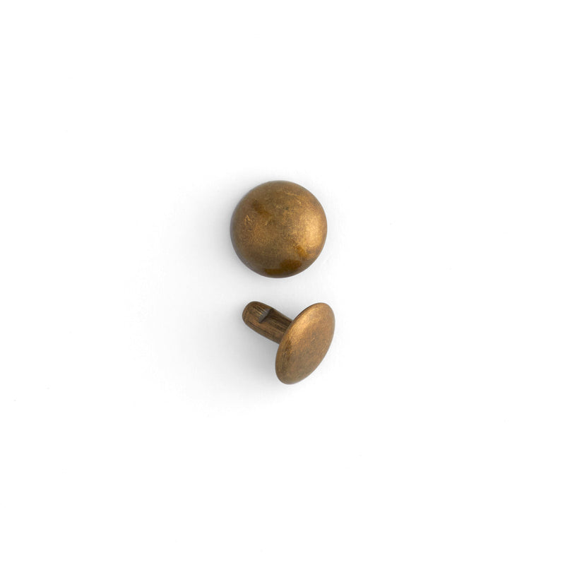 Domed Rivets 100 Pack