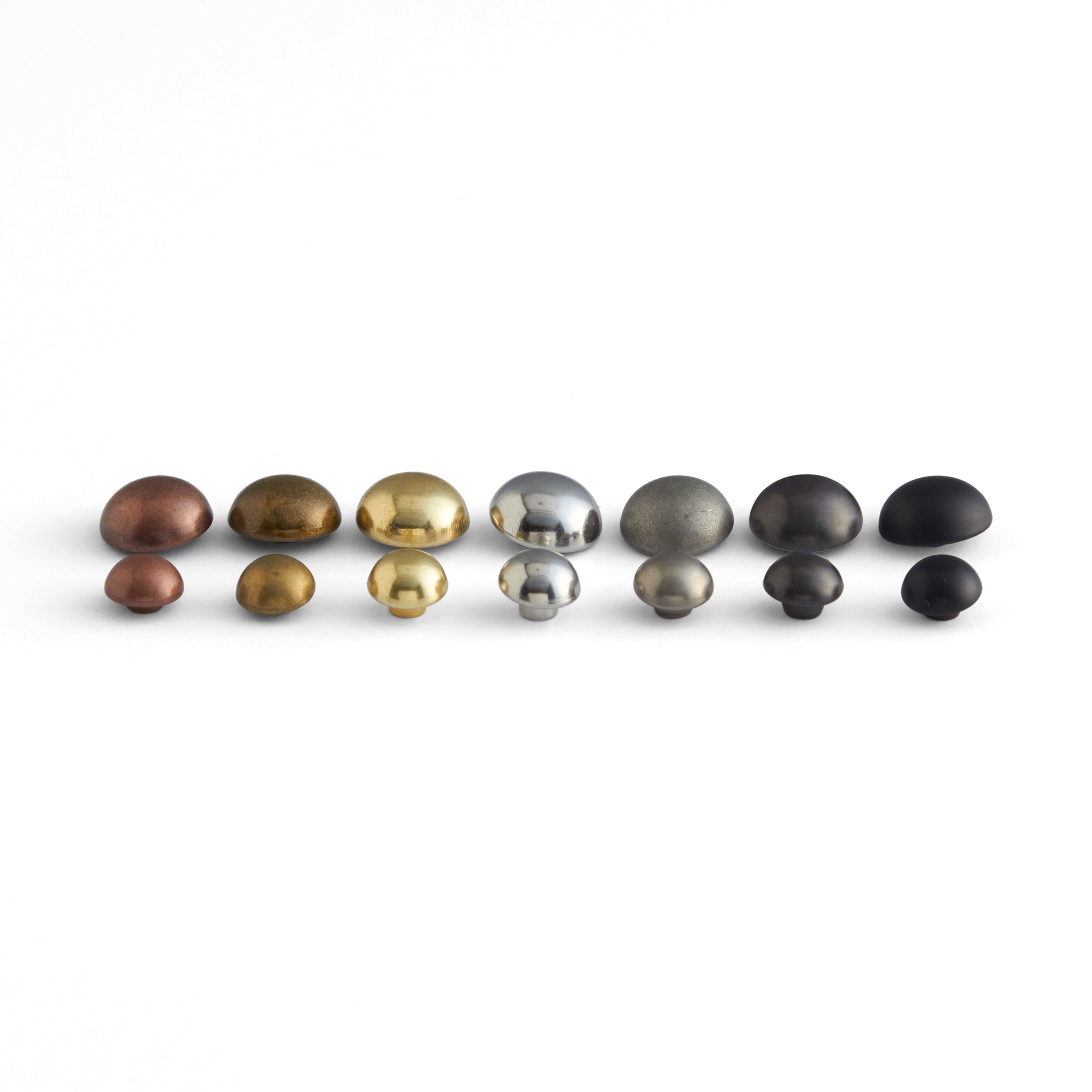 Domed Rivets 100 Pack | Tandy Leather — Tandy Leather, Inc.