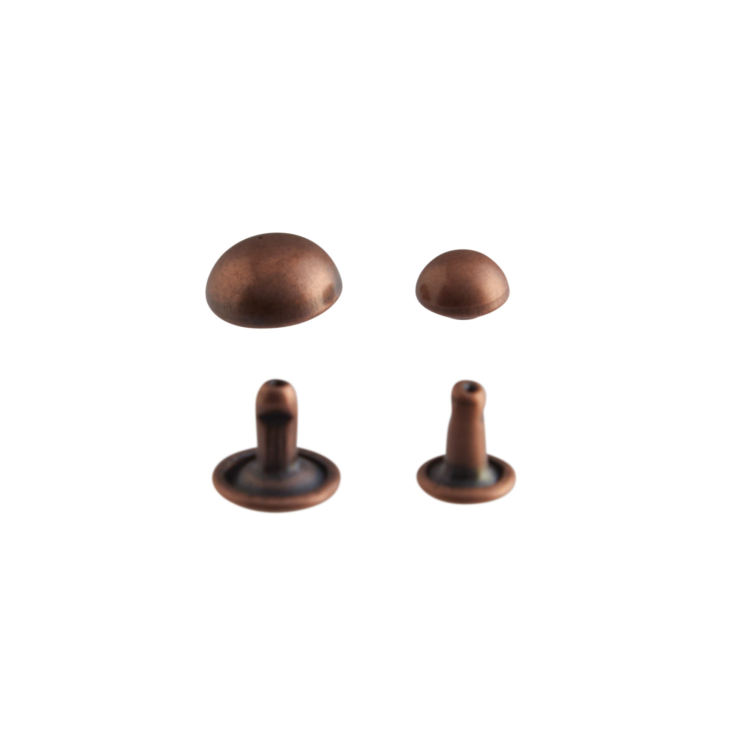 Doich Rivets Domed Rivets 100 Pack — Tandy Leather, Inc.