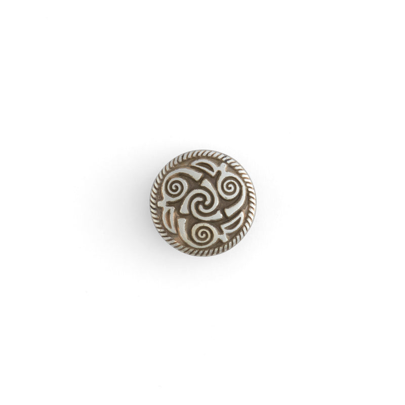 Spiral Button Concho
