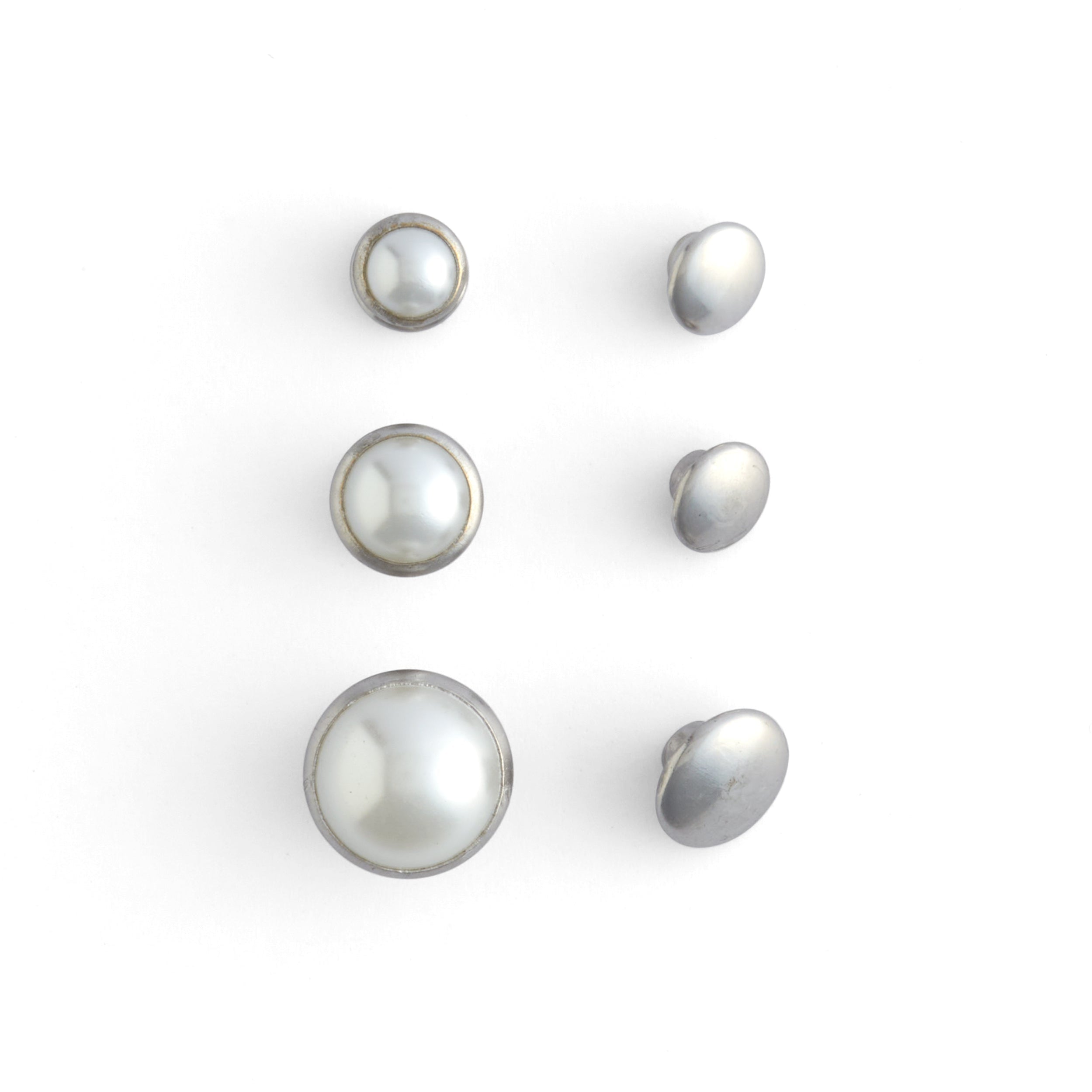 Synthetic Pearl Dome Rivets 10 Pack | Tandy Leather — Tandy Leather, Inc.
