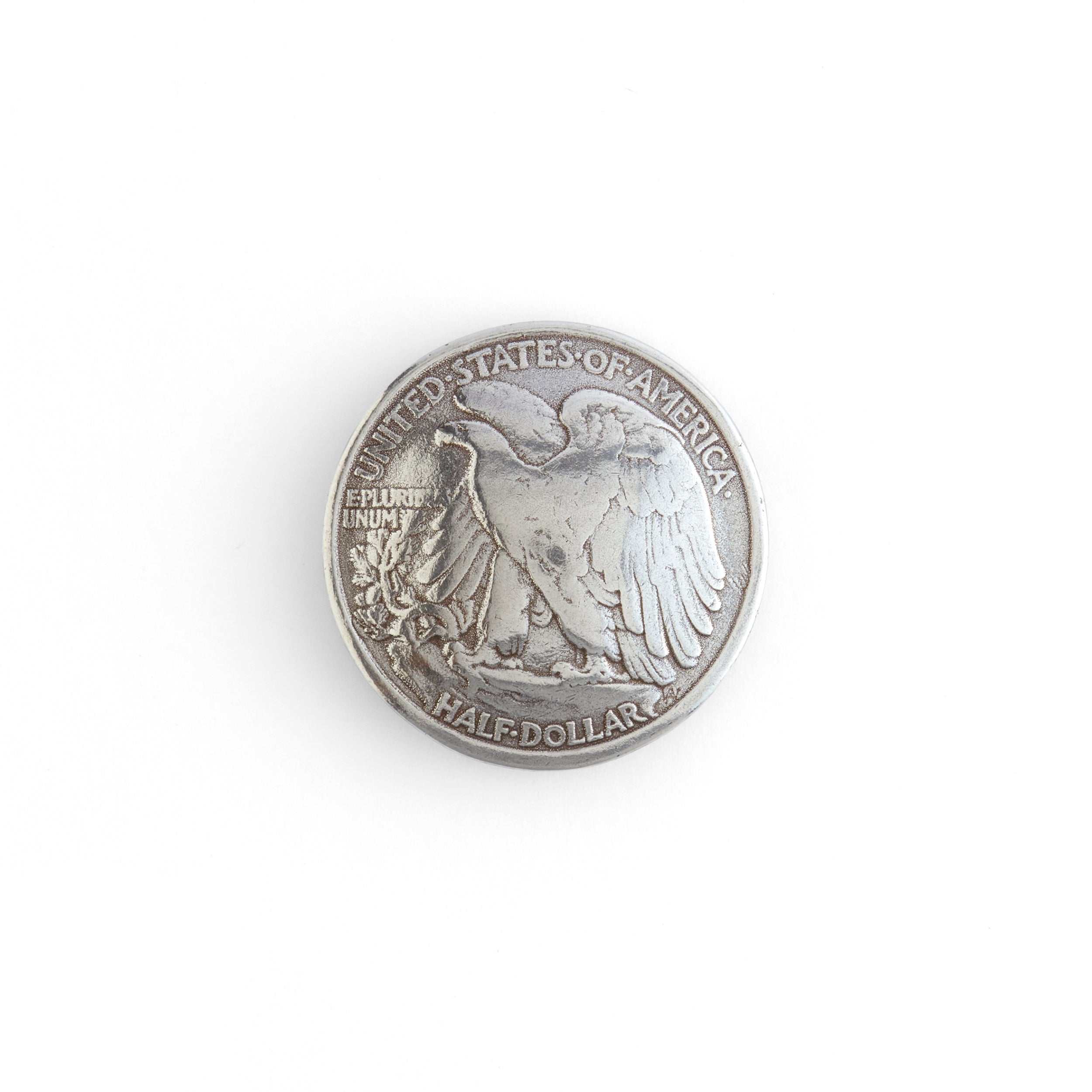 Eagle Half-Dollar Concho | Tandy Leather — Tandy Leather, Inc.