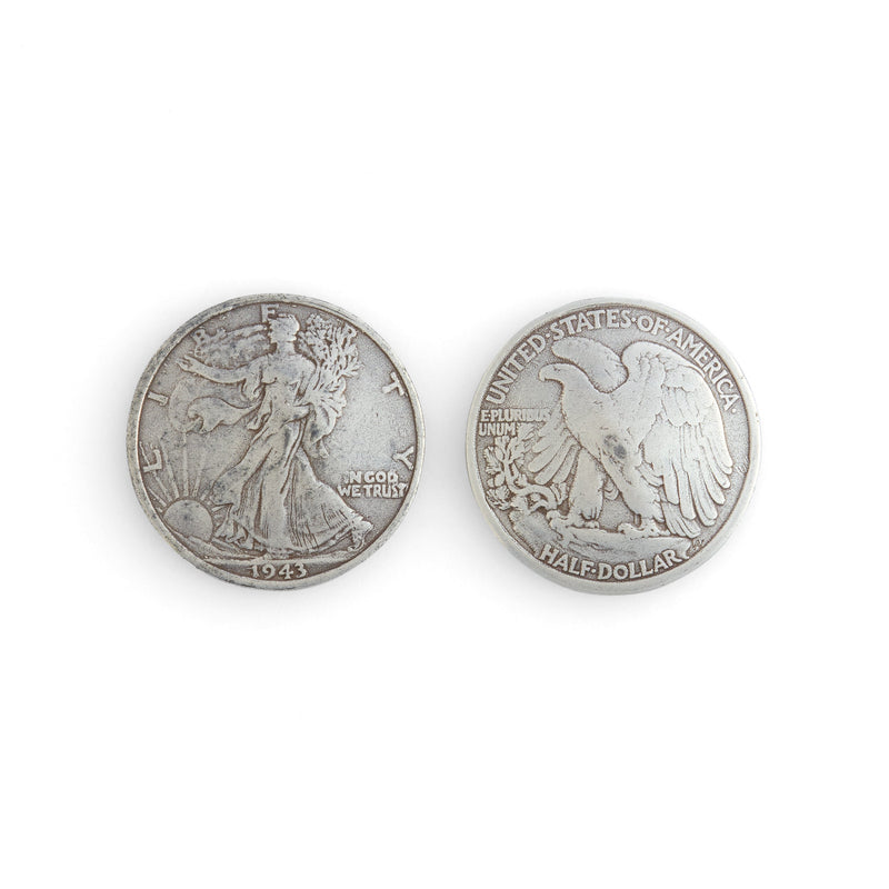 Eagle Half-Dollar Concho