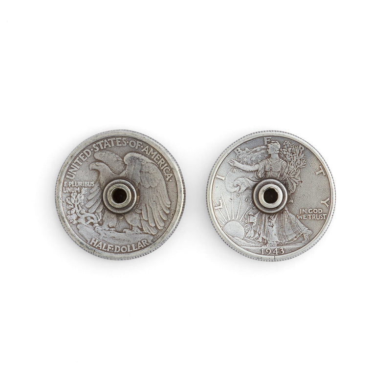 Eagle Half-Dollar Concho