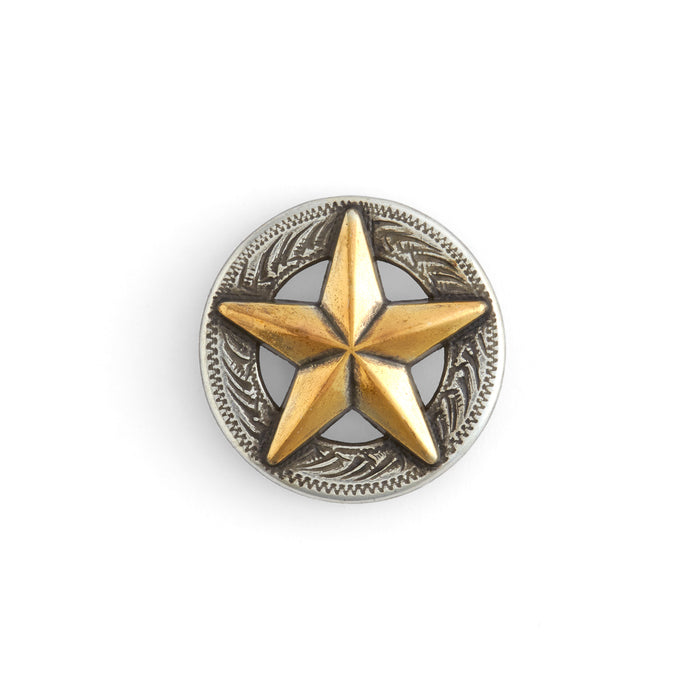 Conchos De Pesca Western (10 Piezas) | Western and Cowboy Conchos De Pesca Western (10 Piezas) | Western and Cowboy
