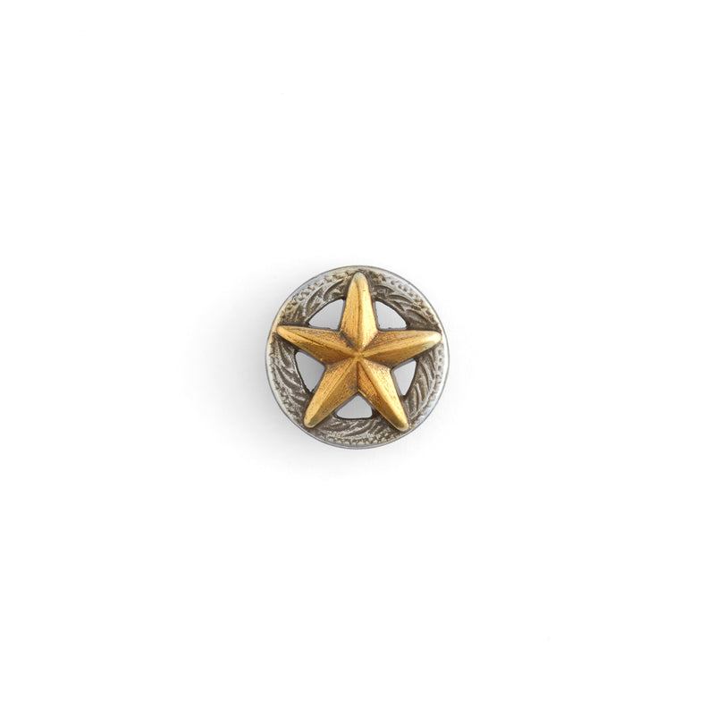 Conchos estrella de Texas 3-D