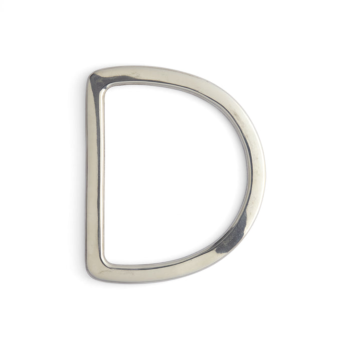 Flat Cast Stainless Steel Rigging D-Ring