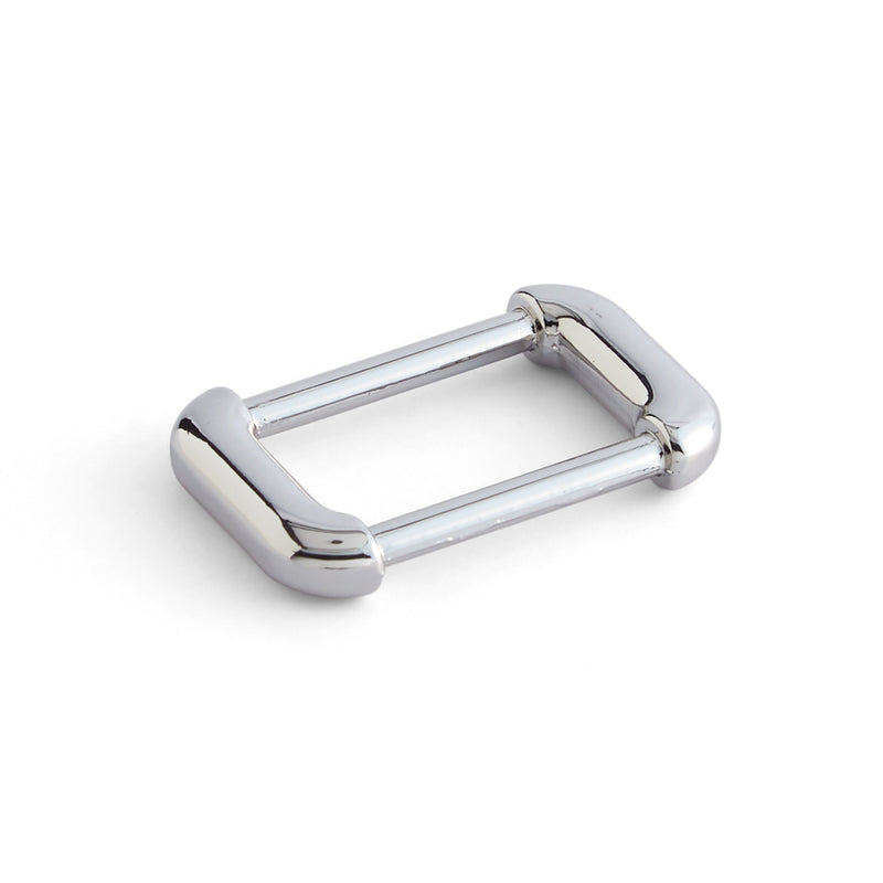 Anillo de correa rectangular redondeado
