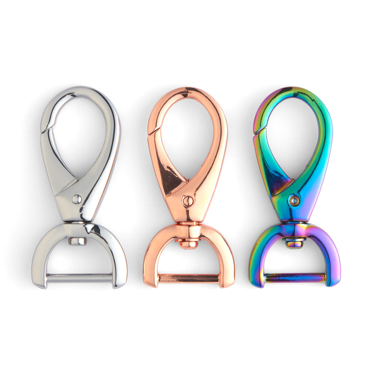 Flat Arch Swivel Spring Snap — Tandy Leather, Inc.