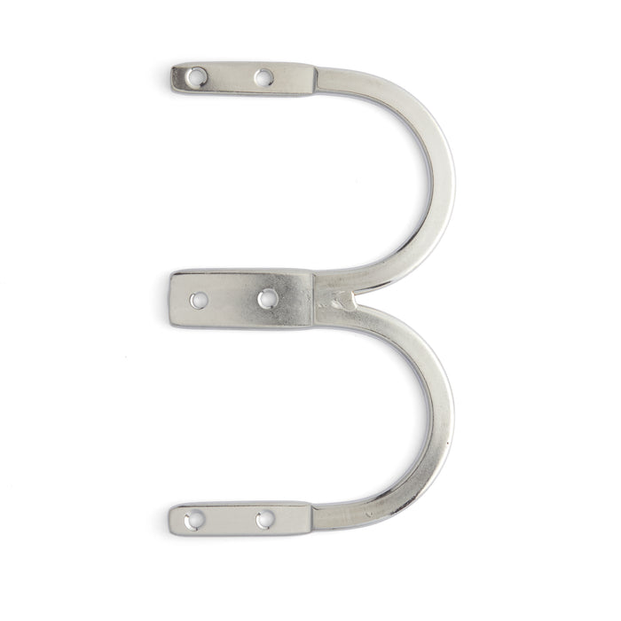 Flat Cast Stainless Steel Rigging C Double